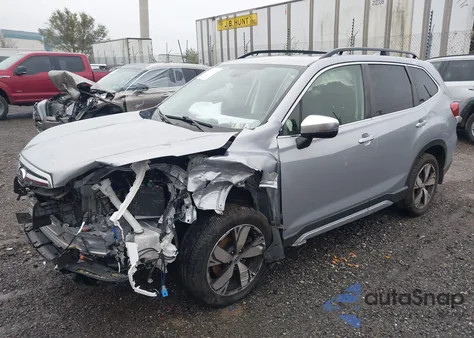 2021 Subaru Forester Touring из США, поврежденный, VIN JF2SKAXC3MH590907